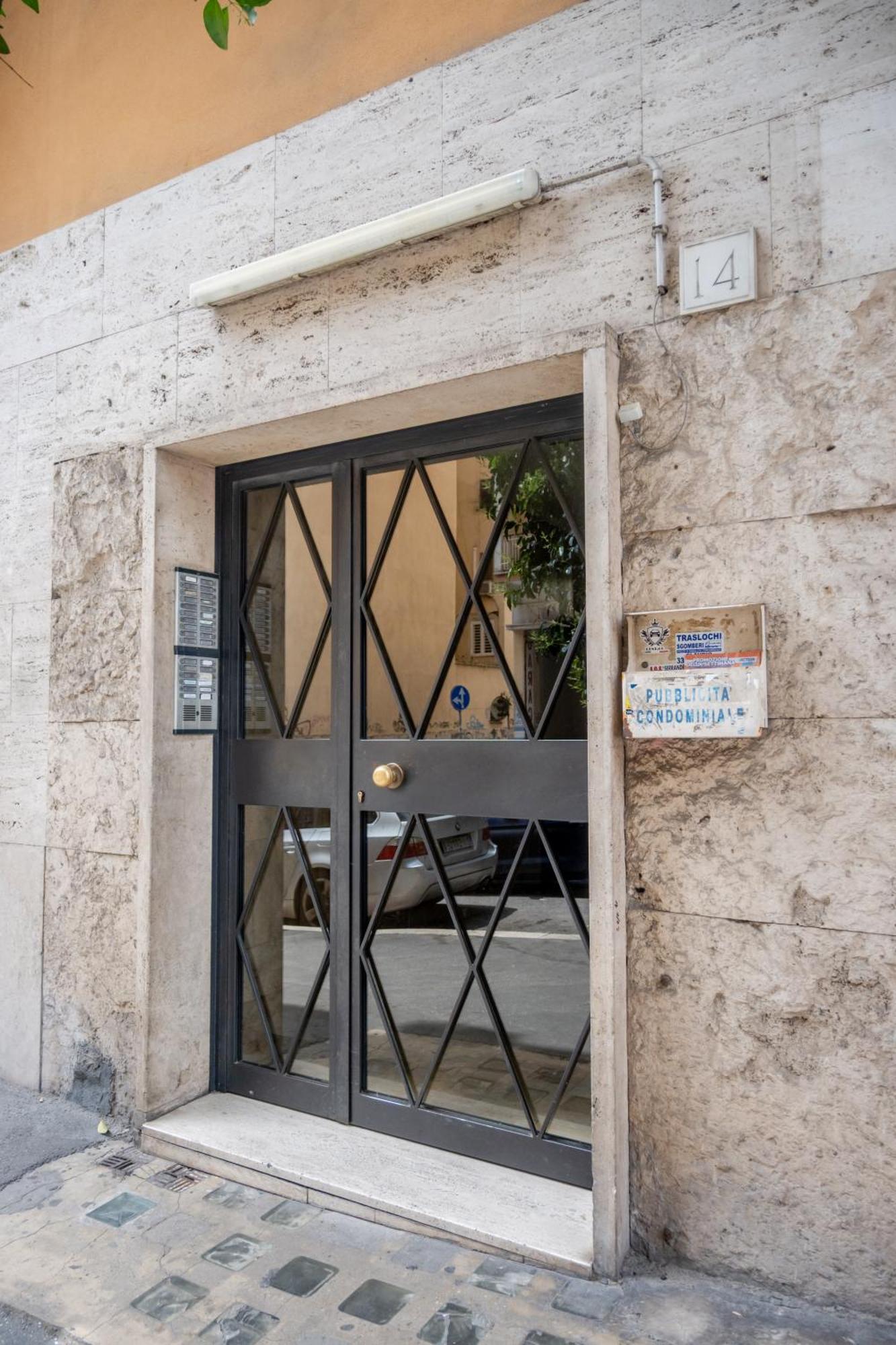 Cerroni'S Corner Daire Roma Dış mekan fotoğraf