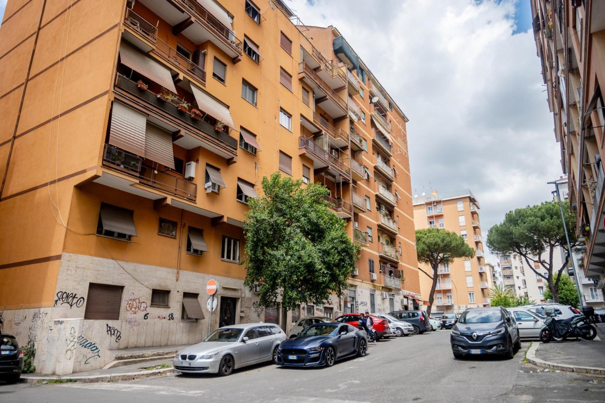 Cerroni'S Corner Daire Roma Dış mekan fotoğraf